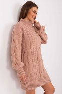 Sweter Damski Model AT-SW-2367-1.35P Dark Pink - AT AT