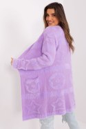 Sweter Kardigan Model AT-SW-234503.00P Light Violet - AT AT