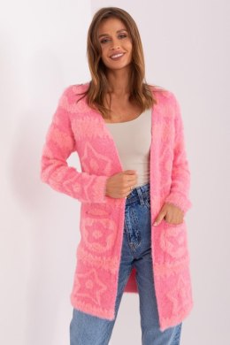 Sweter Kardigan Model AT-SW-234503.00P Pink - AT AT