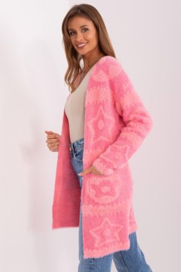 Sweter Kardigan Model AT-SW-234503.00P Pink - AT AT