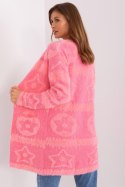 Sweter Kardigan Model AT-SW-234503.00P Pink - AT AT