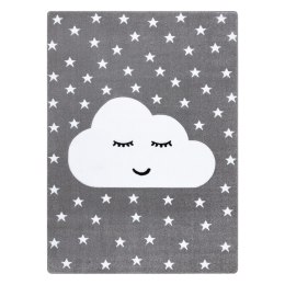 Dywan TINIES CLOUD kolor szary 140x190 Hakano - RUG/LU/TINIES/CLOUD/GREY/140x190