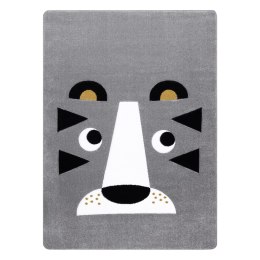 Dywan TINIES LION  szary 80x150 Hakano - RUG/LU/TINIES/LION/GREY/80x150