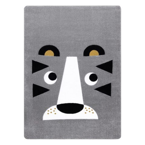 Dywan TINIES LION  szary 80x150 Hakano - RUG/LU/TINIES/LION/GREY/80x150