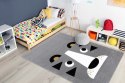 Dywan TINIES LION  szary 80x150 Hakano - RUG/LU/TINIES/LION/GREY/80x150