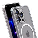 3mk Mag Case - Etui do iPhone 15 Pro (Przezroczysty)