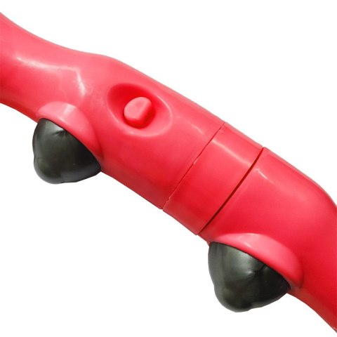 HULA HOOP Z MASAŻEM ALLRIGHT RED