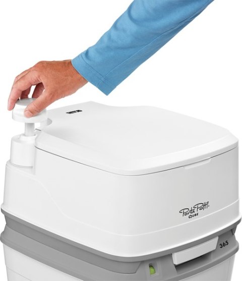 Toaleta turystyczna THETFORD PORTA POTTI 365 przenośna z pompką tłokową - 92820 Thetford