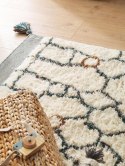 Dywan FLOKI kolor kremowy styl boho 120x170 Benuta - RUG/BENUT/FLOKI/IVORY/120x170