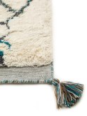 Dywan FLOKI kolor kremowy styl boho 120x170 Benuta - RUG/BENUT/FLOKI/IVORY/120x170