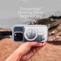 STM Relax Sand MagSafe - Etui antystresowe iPhone 15 (Clear / White)