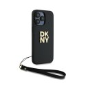 DKNY Wrist Strap Stock Logo - Etui iPhone 14 Pro Max (czarny)