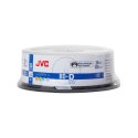 JVC BD-R 25GB 6X INKJET WHITE PRINTABLE CAKE*25 70L71KJCK0007