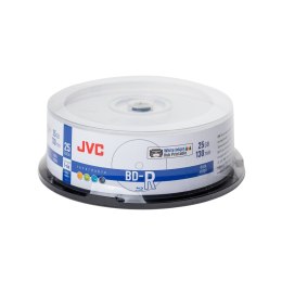 JVC BD-R 25GB 6X INKJET WHITE PRINTABLE CAKE*25 70L71KJCK0007