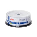 JVC BD-R 25GB 6X INKJET WHITE PRINTABLE WATERPROOF PHOTO GLOSSY CAKE*25 70L71KJCK0005