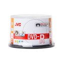 JVC DVD-R 4.7G/16X INKJET WHITE PRINTABLE WATERPROOF PHOTO GLOSSY CAKE*50 70771BJCK0018