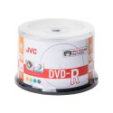 JVC DVD-R 4.7G/16X INKJET WHITE PRINTABLE WATERPROOF PHOTO GLOSSY CAKE*50 70771BJCK0018