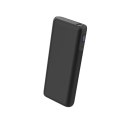 PLATINET POWER BANK 20000 mAh PD65W QC/ LI-ION EV-BATTERY 1400 Cycles 2x USB-C USB BLACK [45943]