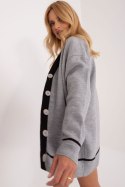 Sweter Damski Model BA-SW-12036.16X Grey - Badu Badu