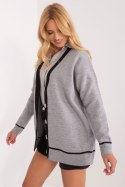 Sweter Damski Model BA-SW-12036.16X Grey - Badu Badu