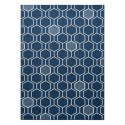 Dywan WINK HEXAGON kolor niebieski 160x230 Hakano - RUG/LU/WINK/HEXAGON/BLUE/160x230