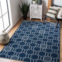 Dywan WINK HEXAGON kolor niebieski 160x230 Hakano - RUG/LU/WINK/HEXAGON/BLUE/160x230