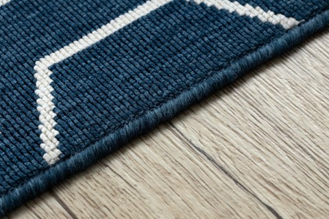 Dywan WINK HEXAGON kolor niebieski 160x230 Hakano - RUG/LU/WINK/HEXAGON/BLUE/160x230