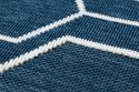 Dywan WINK HEXAGON kolor niebieski 160x230 Hakano - RUG/LU/WINK/HEXAGON/BLUE/160x230