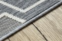 Dywan WINK HEXAGON kolor szary 140x200 Hakano - RUG/LU/WINK/HEXAGON/GREY/140x200