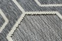 Dywan WINK HEXAGON kolor szary 140x200 Hakano - RUG/LU/WINK/HEXAGON/GREY/140x200