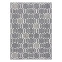 Dywan WINK HEXAGON kolor szary 160x230 Hakano - RUG/LU/WINK/HEXAGON/GREY/160x230
