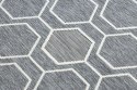 Dywan WINK HEXAGON kolor szary 160x230 Hakano - RUG/LU/WINK/HEXAGON/GREY/160x230