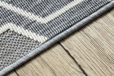 Dywan WINK HEXAGON kolor szary 160x230 Hakano - RUG/LU/WINK/HEXAGON/GREY/160x230