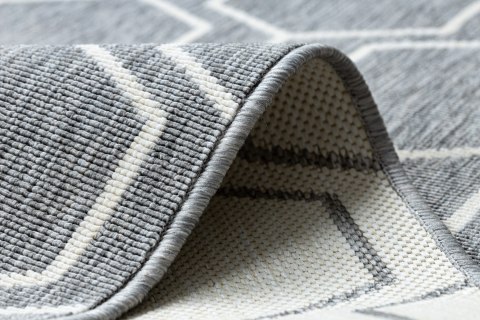 Dywan WINK HEXAGON kolor szary 160x230 Hakano - RUG/LU/WINK/HEXAGON/GREY/160x230