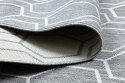 Dywan WINK HEXAGON kolor szary 160x230 Hakano - RUG/LU/WINK/HEXAGON/GREY/160x230