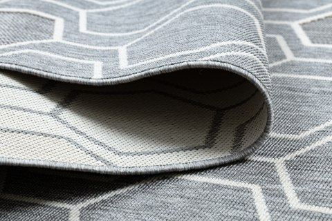 Dywan WINK HEXAGON kolor szary 160x230 Hakano - RUG/LU/WINK/HEXAGON/GREY/160x230