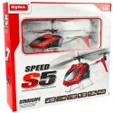 Helikopter zdalnie sterowany na pilota RC SYMA S5 3CH czerwony Kik sp. z o.o. sp. k.