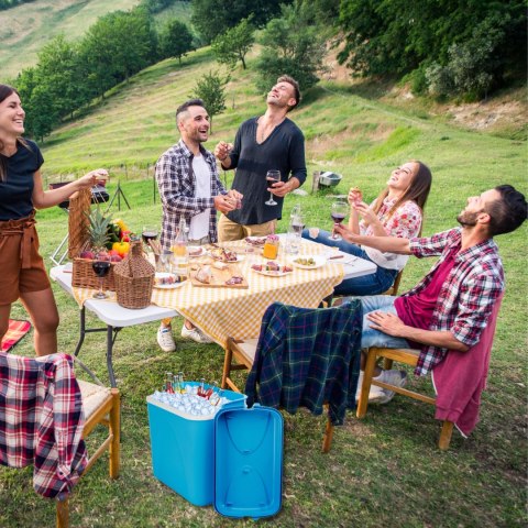 Lodówka turystyczna KAMAI CB 24L pasywna na wkłady Kamai Coolbox