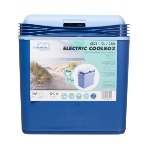 Lodówka turystyczna samochodowa KAMAI CB 21L - 12V/230V Kamai Coolbox