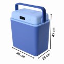 Lodówka turystyczna samochodowa KAMAI CB 24L - 12V Kamai Coolbox