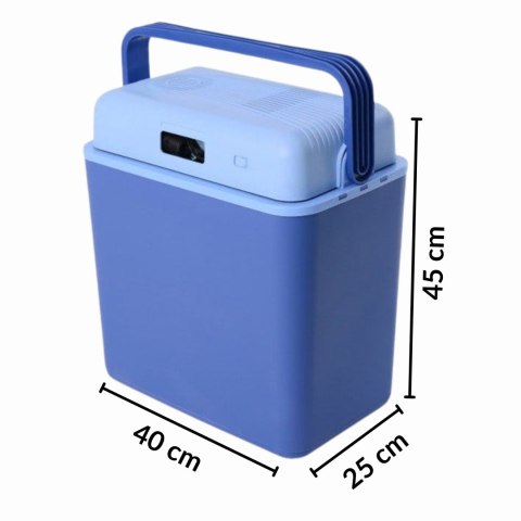 Lodówka turystyczna samochodowa KAMAI CB 24L - 12V Kamai Coolbox