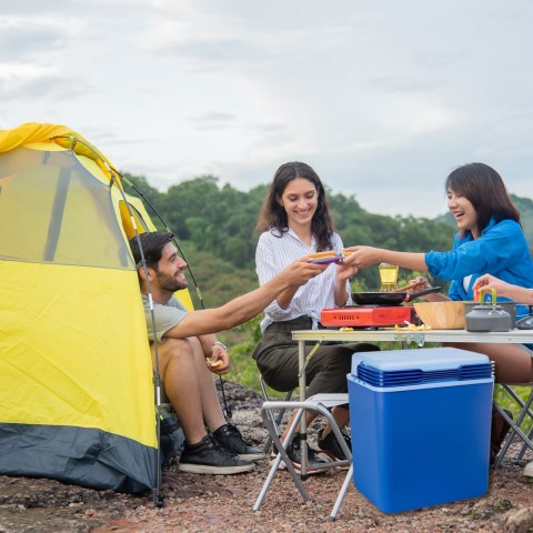 Lodówka turystyczna samochodowa KAMAI CB 24L - 12V Kamai Coolbox