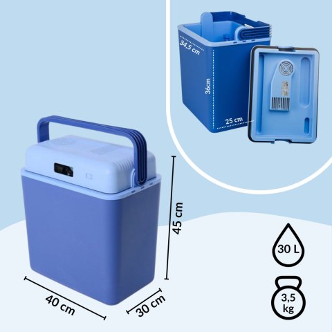 Lodówka turystyczna samochodowa KAMAI CB 30L - 12V Kamai Coolbox