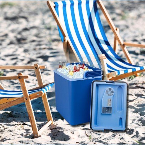 Lodówka turystyczna samochodowa KAMAI CB 30L - 12V Kamai Coolbox