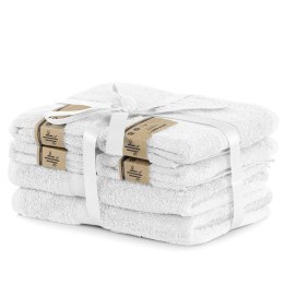 Ręcznik BAMBY kolor biały 2*70x140+4*50x100 decoking - TOWEL/DP/BAMBY/WHI/SET2*70x140+4*50x100