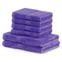Ręcznik BAMBY kolor fioletowy 2*70x140+4*50x100 decoking - TOWEL/DP/BAMBY/PUR/SET2*70x140+4*50x100