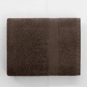 Ręcznik MARINA kolor brązowy styl klasyczny materiał bawełna 30x50 DecoKing - TOWEL/MARINA/BRO/30x50