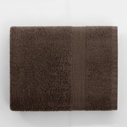 Ręcznik MARINA kolor brązowy styl klasyczny materiał bawełna 30x50 DecoKing - TOWEL/MARINA/BRO/30x50