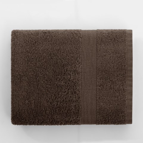 Ręcznik MARINA kolor brązowy styl klasyczny materiał bawełna 30x50 DecoKing - TOWEL/MARINA/BRO/30x50