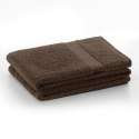 Ręcznik MARINA kolor brązowy styl klasyczny materiał bawełna 30x50 DecoKing - TOWEL/MARINA/BRO/30x50